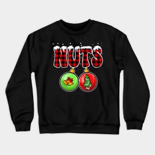 Chest Nuts Christmas Matching Couple Chestnuts Crewneck Sweatshirt